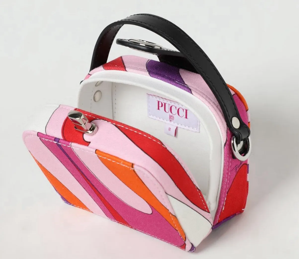 Emilio Pucci Emilio Pucci Pucci Printed Mini Top Handle Bag